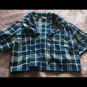 Junior Girls Flannel Shirt